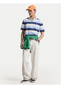 Polo Ralph Lauren Polo Ssl Rug 710977587001 Niebieski Regular Fit. Typ kołnierza: polo. Kolor: niebieski. Materiał: bawełna #5