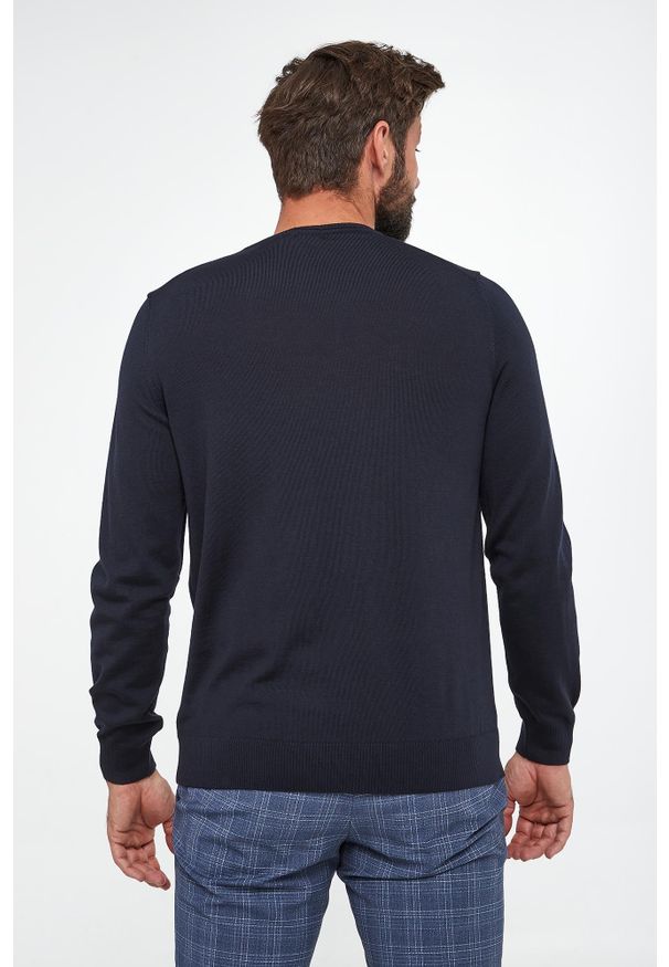 Sweter męski wełniany Denny JOOP!. Materiał: wełna