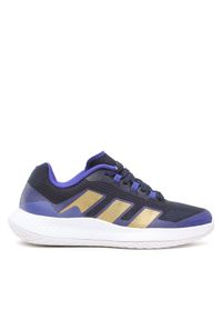 Adidas - adidas Buty Forcebounce Volleyball Shoes HQ3513 Granatowy. Kolor: niebieski. Materiał: materiał. Sport: siatkówka #1