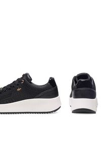 MEXX Sneakersy MIRL1011341W-01 Czarny. Kolor: czarny. Materiał: materiał #3