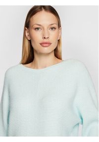 Comma Sweter 2120243 Niebieski Regular Fit. Kolor: niebieski. Materiał: wiskoza #2