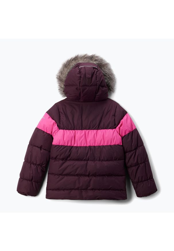 columbia - Kurtka narciarska dziecięca Columbia Arctic Blast III. Kolor: fioletowy. Sezon: zima. Sport: narciarstwo