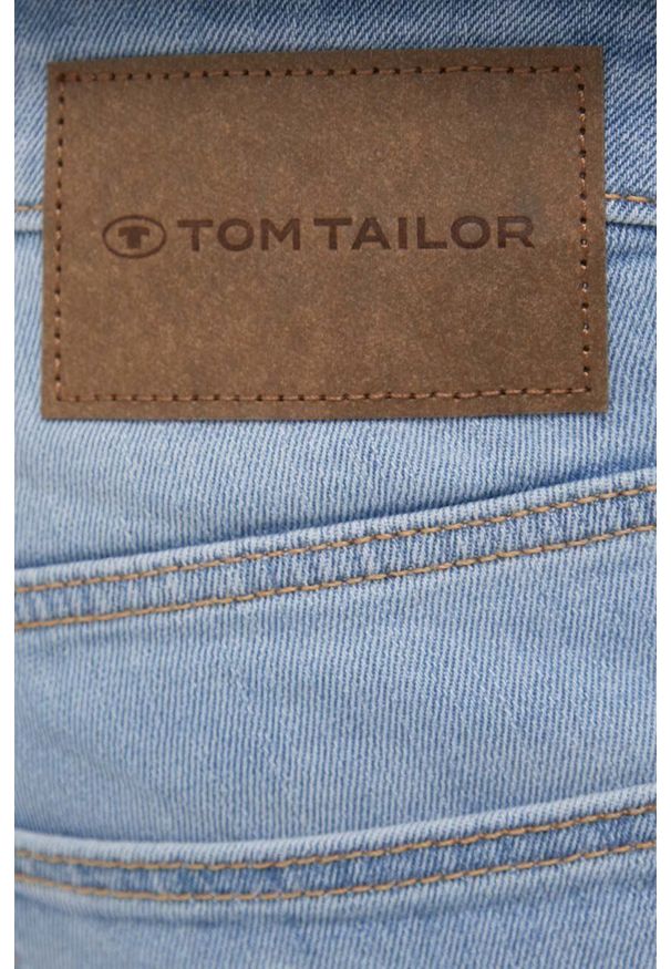 Tom Tailor jeansy Josh męskie. Kolor: niebieski