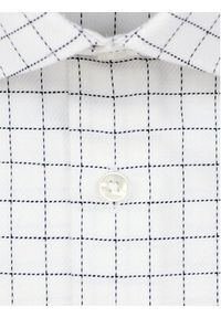 Seidensticker Koszula 01.642600 Biały Slim Fit. Kolor: biały. Materiał: bawełna #3