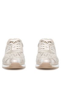 Remonte Sneakersy D1G04-60 Beżowy. Kolor: beżowy. Materiał: materiał #7