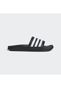 Adidas - adilette Comfort Slides. Kolor: biały, czarny, wielokolorowy. Styl: sportowy