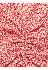 mango - Mango Sukienka letnia Poma 67037131 Czerwony Regular Fit. Kolor: czerwony. Materiał: syntetyk. Sezon: lato #4
