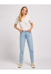Lee - LEE DAMSKIE SPODNIE JEANSOWE CAROL LIGHT STORY 112348942 #3