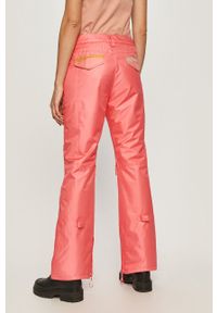 Femi Stories - Spodnie Pinky. Kolor: różowy. Materiał: tkanina, poliester. Wzór: aplikacja #2
