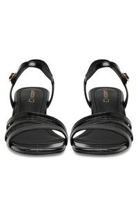 Lasocki Sandały HY6800-1 Czarny. Kolor: czarny. Materiał: lakier, skóra #2