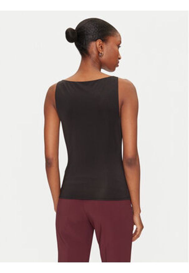 Marciano Guess Top 5GGP07 6259A Czarny Regular Fit. Kolor: czarny. Materiał: syntetyk