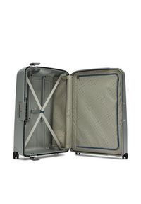 Samsonite Walizka duża S'Cure 49308-1776-1BEU Srebrny. Kolor: srebrny #4