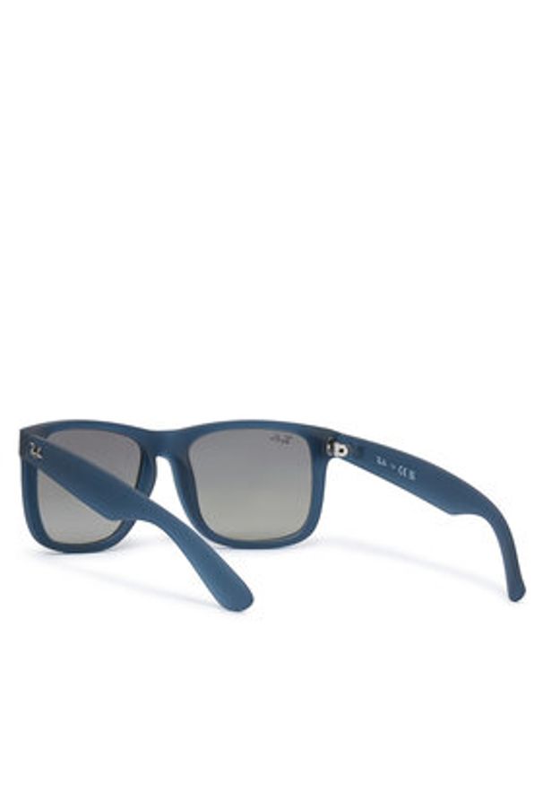 Ray-Ban Okulary przeciwsłoneczne 0RB4165 681311 Czarny. Kolor: czarny