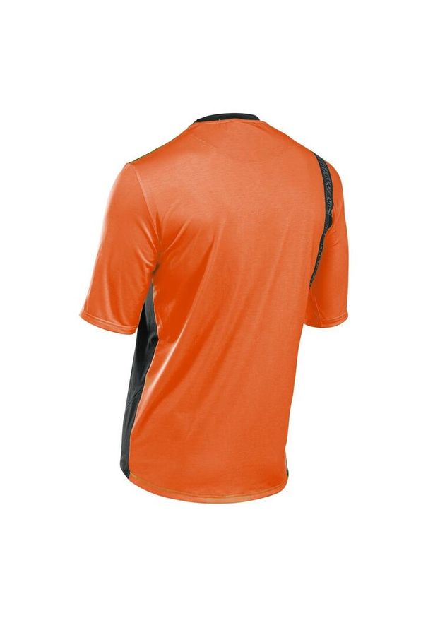 Koszulka rowerowa męskie NORTHWAVE XTRAIL MAN JERSEY SHORT SLEEVE. Kolor: pomarańczowy. Materiał: jersey
