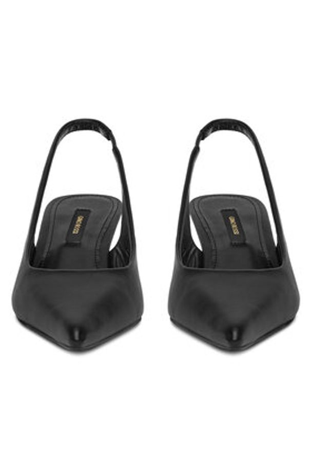 Gino Rossi Czółenka JUDITH-118067 Czarny. Kolor: czarny. Materiał: skóra