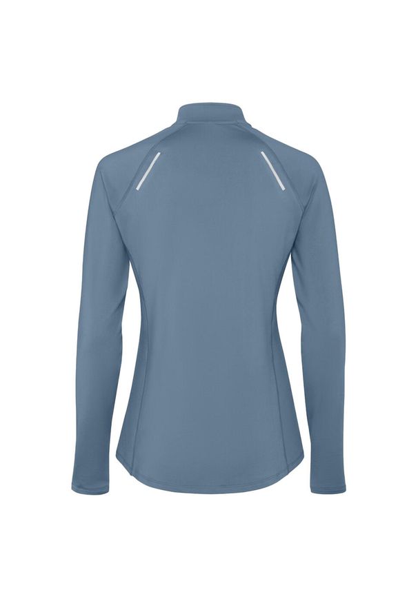 ROLY - Bluza Z Długim Rękawem Dla Pań I Panów Estambul Quarter Zip. Kolor: niebieski. Długość rękawa: długi rękaw. Długość: długie