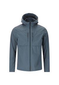 ENDURANCE - Kurtka z kapturem Endurance Kyson. Typ kołnierza: kaptur. Kolor: niebieski. Sport: bieganie #1