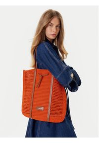 Gianni Chiarini Torebka Victoria BS 11581 SMCRH Koralowy. Kolor: pomarańczowy #5