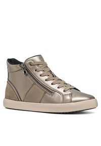 Geox Sneakersy D Blomiee D366HD 06P22 C1018 Złoty. Kolor: złoty. Materiał: skóra #6