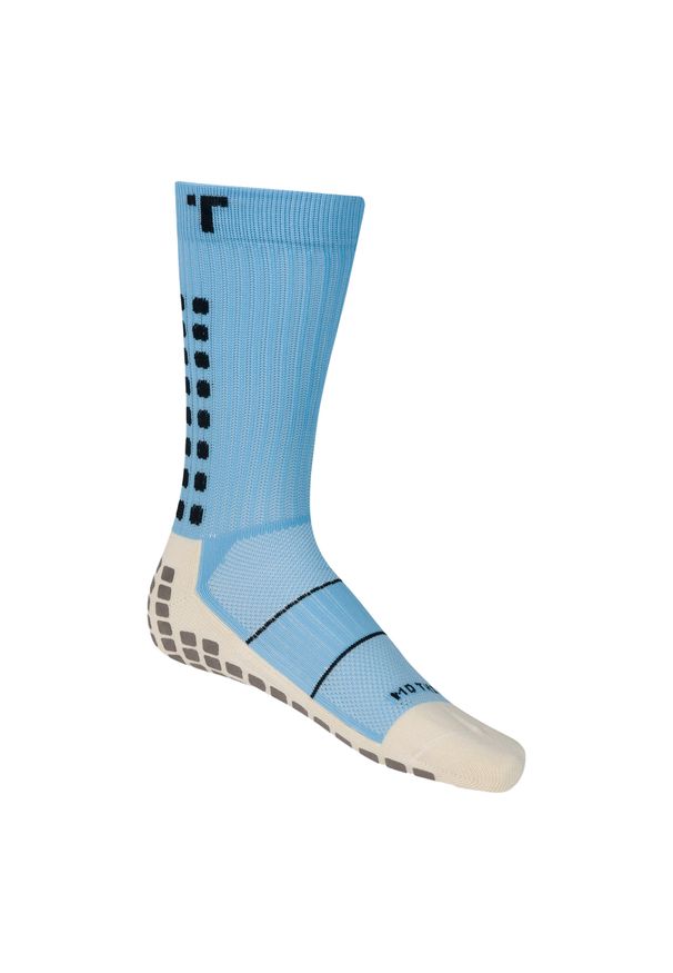 TRUSOX - Skarpety piłkarskie TRUsox Mid-Calf Thin. Kolor: niebieski