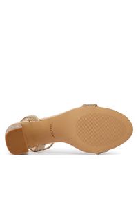 Aldo Sandały Rhiannon 13773243 Złoty. Kolor: złoty. Materiał: skóra #5