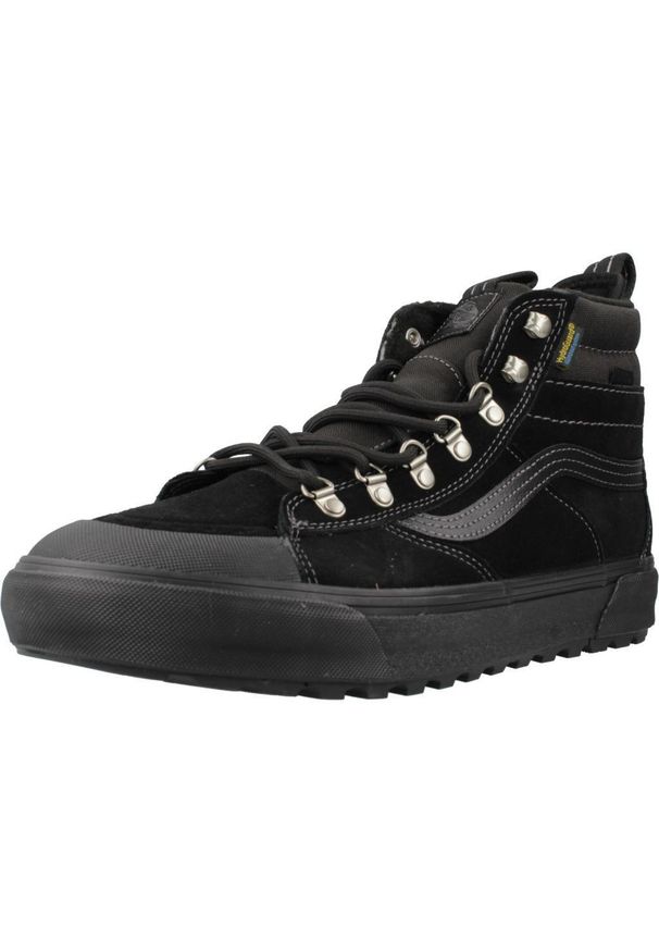 Vans - Buty VANS MTE SK8-HI DR WATERPRO Czarny. Kolor: czarny. Materiał: zamsz, tkanina. Model: Vans SK8