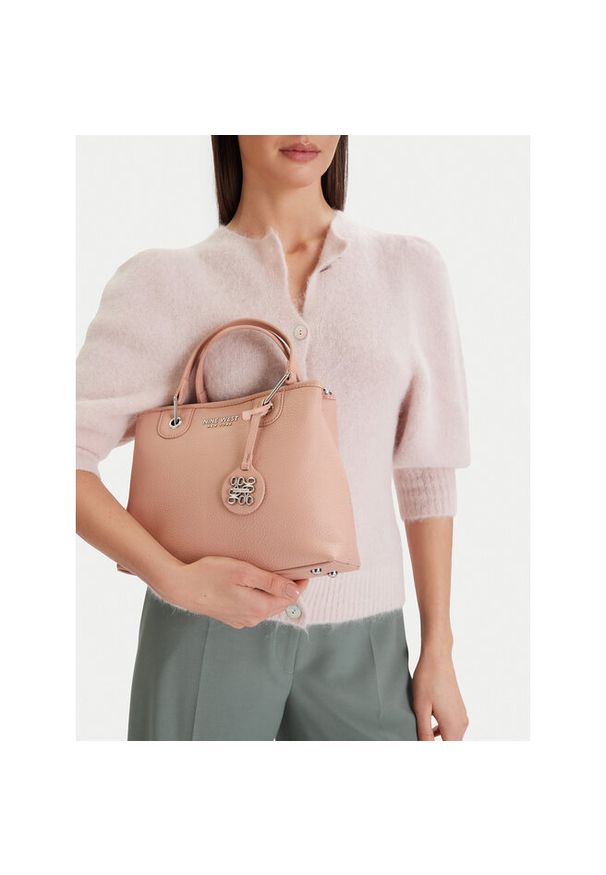 Torebka Nine West. Kolor: różowy