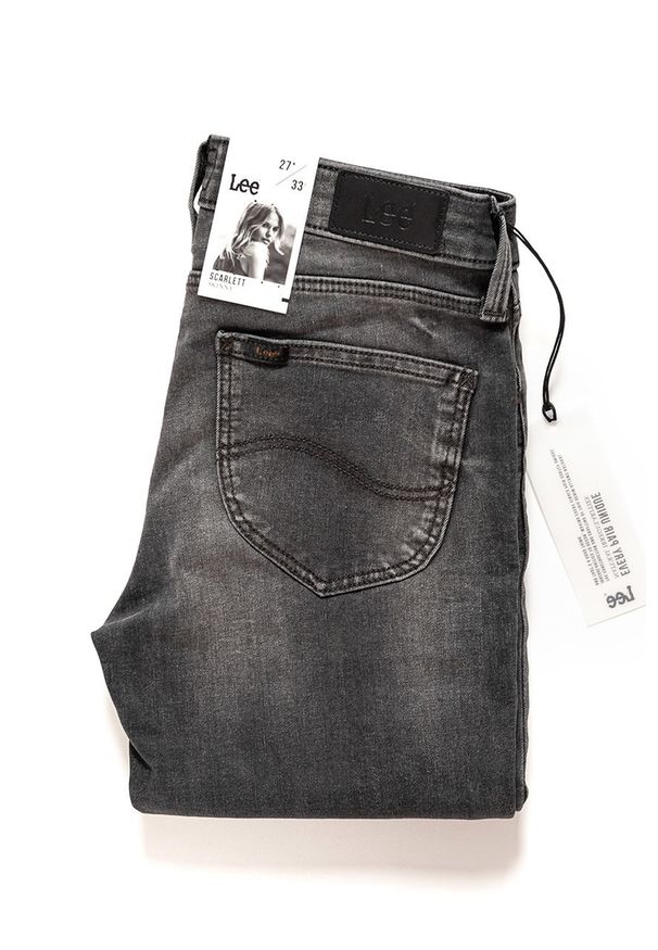 Lee - LEE SCARLETT BROOM BLACK L526AELJ SAMPLE