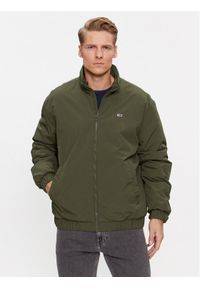 Tommy Jeans Kurtka bomber Essential DM0DM17238 Zielony Relaxed Fit. Kolor: zielony. Materiał: syntetyk #1