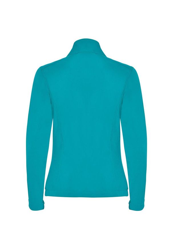 ROLY - Damska Kurtka Soft Shell Nebraska. Kolor: niebieski