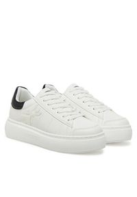 Patrizia Pepe Sneakersy 8Z0047/E028-X2RQ Biały. Kolor: biały. Materiał: skóra #5