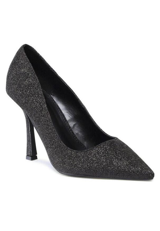 DeeZee Szpilki KL-F2108-4 Czarny. Kolor: czarny. Obcas: na szpilce