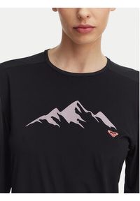 Roxy Koszulka techniczna Boundless Spirit 2 ERJKT04329 Czarny Regular Fit. Kolor: czarny. Materiał: syntetyk #5