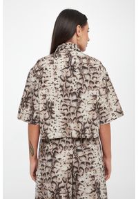 Pinko - Koszula damska w zwierzęcy wzór Pescara PINKO. Wzór: motyw zwierzęcy #3