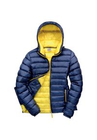 RESULT - Damska kurtka puchowa Result Snowbird. Kolor: żółty, niebieski, wielokolorowy. Materiał: puch. Sezon: zima #1
