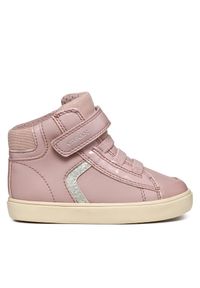 Sneakersy Geox. Kolor: różowy #1