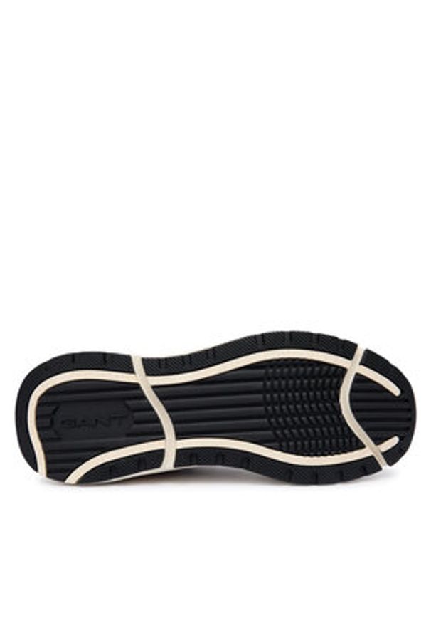GANT - Gant Sneakersy 30637871 Beżowy. Kolor: beżowy. Materiał: nubuk, skóra