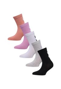 Skarpetki dziecięce Hummel Make My Day (x5). Kolor: różowy #1