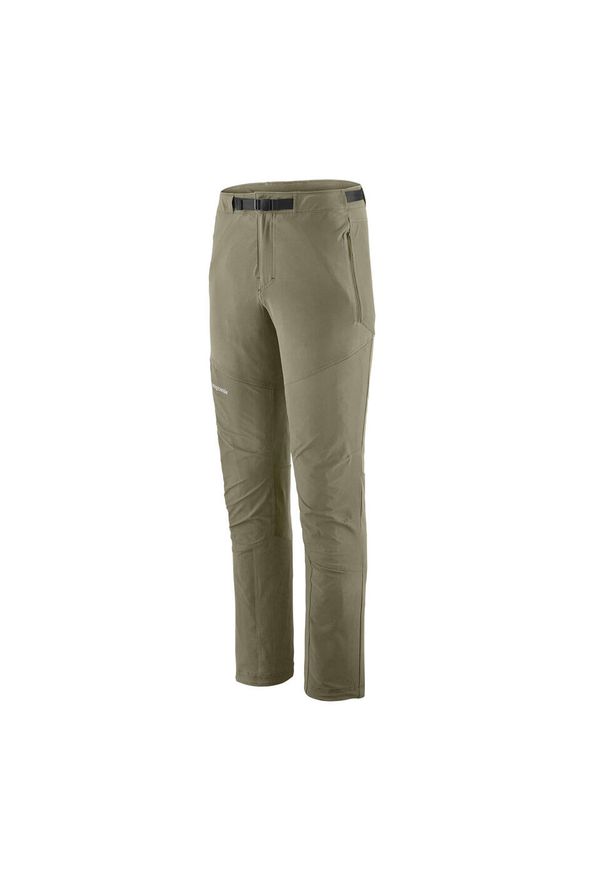 Spodnie męskie Patagonia Terravia Alpine Pants. Kolor: zielony. Długość: długie