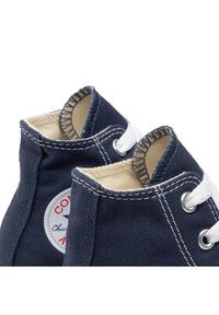 Converse Trampki Chuck Taylor All Star Hi 3J233C Granatowy. Kolor: niebieski. Materiał: materiał #3