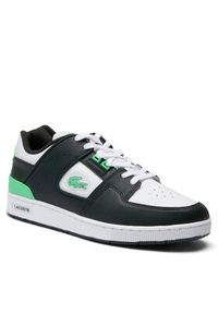 Lacoste Sneakersy Court Cage 747SMA0050 Czarny. Kolor: czarny. Materiał: skóra #5