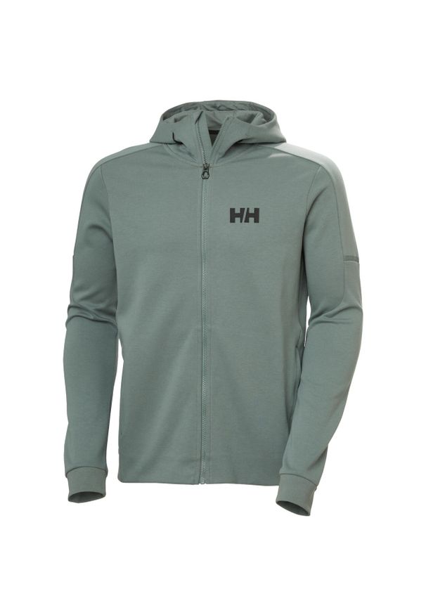 Bluza z kapturem i zamkiem błyskawicznym Helly Hansen HP Tech. Typ kołnierza: kaptur. Kolor: zielony