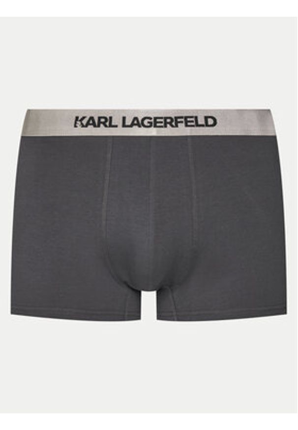 Karl Lagerfeld - KARL LAGERFELD Komplet 3 par bokserek A1M47020 Kolorowy. Materiał: bawełna. Wzór: kolorowy