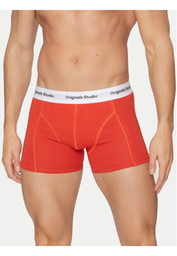 Jack & Jones Komplet 5 par bokserek Vesterbro 12279286 Kolorowy. Materiał: bawełna. Wzór: kolorowy