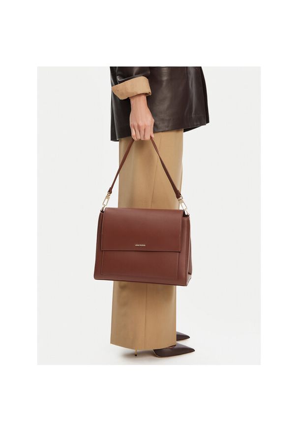 Gino Rossi - Torebka GINO ROSSI. Kolor: brązowy