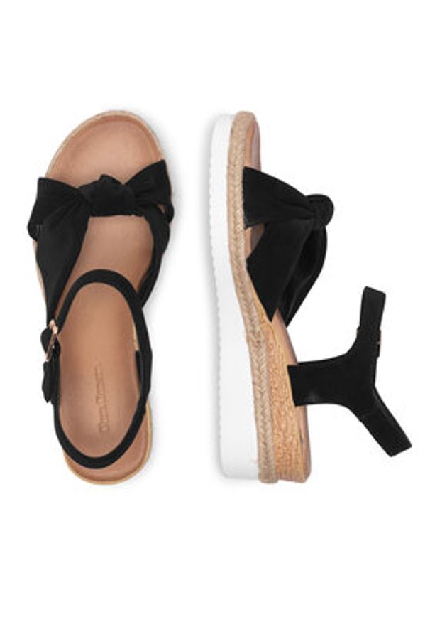 Clara Barson Espadryle ALIA WS2189-30 Czarny. Kolor: czarny. Materiał: syntetyk