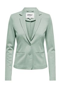 only - ONLY Marynarka Poptrash 15153144 Zielony Regular Fit. Kolor: zielony. Materiał: syntetyk #3