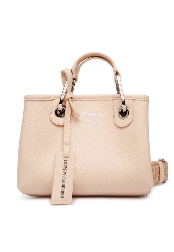 Torebka Emporio Armani. Kolor: różowy