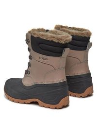 CMP Śniegowce Atka Wmn Wp 3Q79546 Brązowy. Kolor: brązowy. Materiał: skóra #5