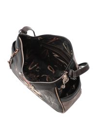 Brązowa Elegancka Damska Torebka Anekke Dreamverse. Kolor: brązowy. Styl: elegancki. Rodzaj torebki: na ramię #6